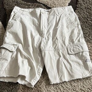 Bugle Boy Light Tan Cargo Shorts